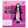 Тетрадь Yes Demon slayer Heroes А5 36 листов клетка (767695) изображение 2