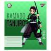 Тетрадь Yes Demon slayer Heroes А5 36 листов клетка (767695) изображение 3