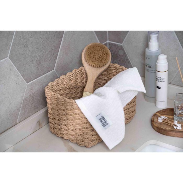 Корзина для хранения Ardesto Prestigio Плетеные Бежевые 3 шт. 3.3/2.2/1.4 л (ARHC2505BE) изображение 8