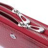 Гаманець ST Leather З лакованої натуральної шкіри Червоний (22692) зображення 6