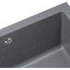 Мойка кухонная GRANADO Under top XL grafito (gr3709) изображение 4