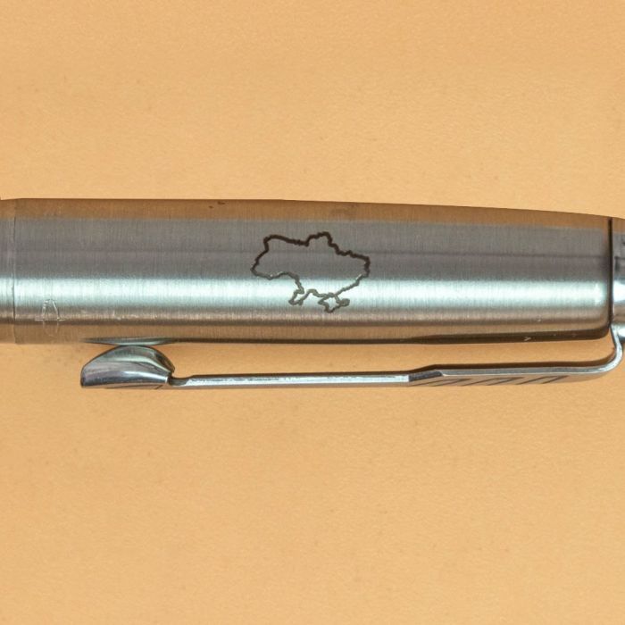 Ручка шариковая Parker JOTTER 17 UKRAINE SS CT BP Україна + Карта (16132_T205b) изображение 2