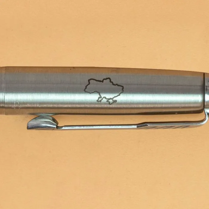 Ручка шариковая Parker JOTTER 17 UKRAINE SS CT BP Україна + Карта (16132_T205b) изображение 2