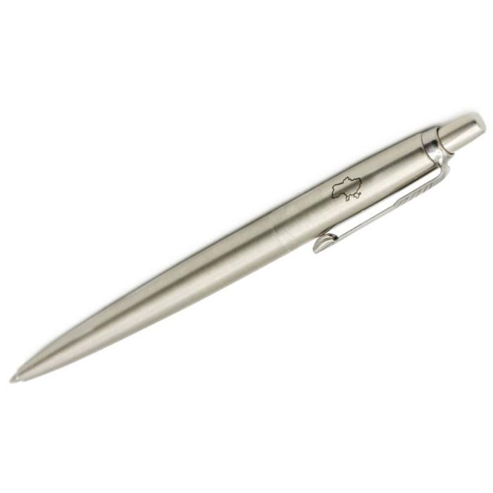 Ручка шариковая Parker JOTTER 17 UKRAINE SS CT BP Україна + Карта (16132_T205b) изображение 5