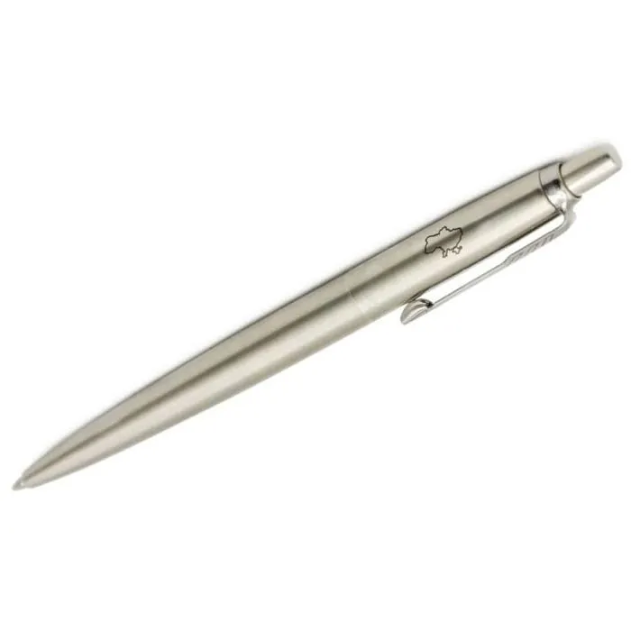 Ручка шариковая Parker JOTTER 17 UKRAINE SS CT BP Україна + Карта (16132_T205b) изображение 5