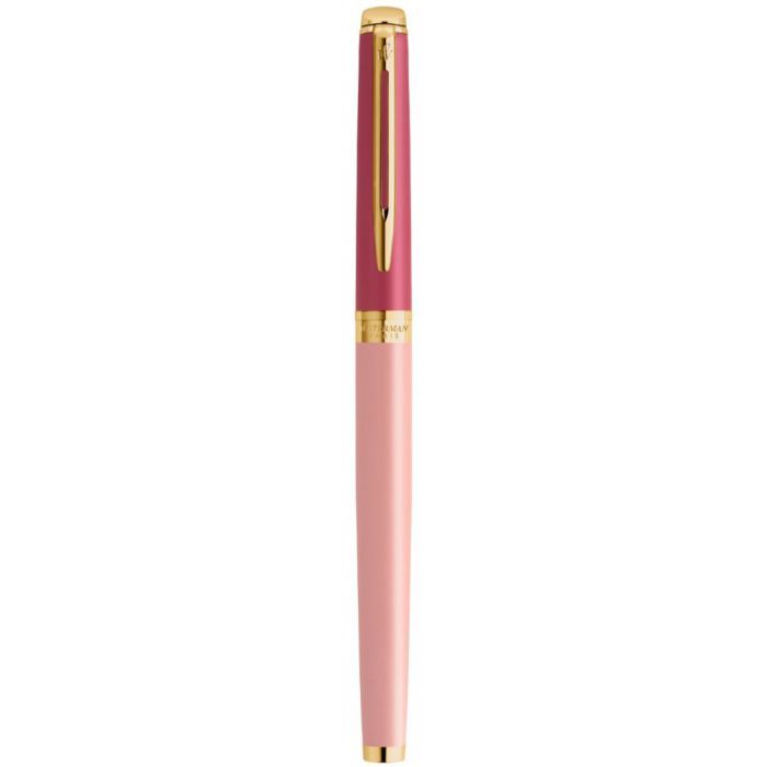 Ручка пір'яна Waterman HEMISPHERE Colour Blocking Pink GT  FP F (12 581) зображення 2