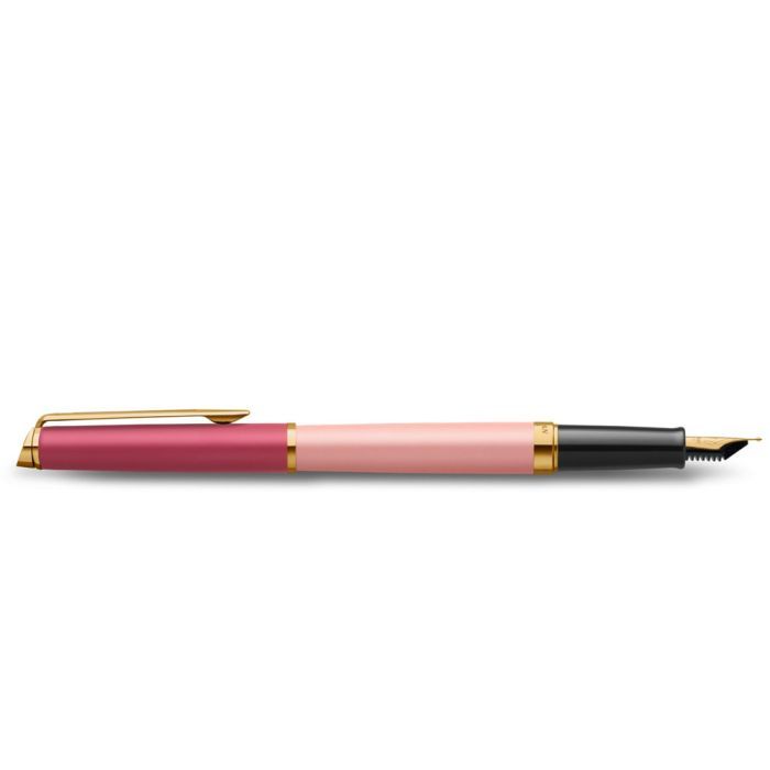 Ручка пір'яна Waterman HEMISPHERE Colour Blocking Pink GT  FP F (12 581) зображення 4