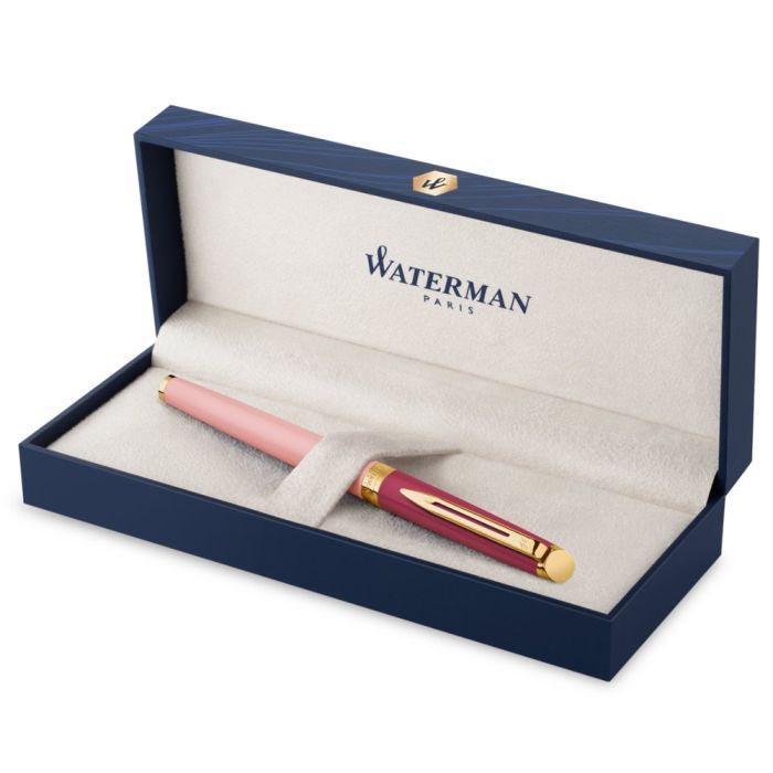 Ручка пір'яна Waterman HEMISPHERE Colour Blocking Pink GT  FP F (12 581) зображення 5
