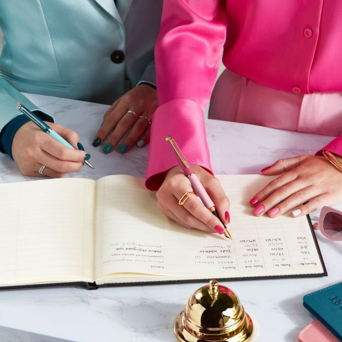 Ручка пір'яна Waterman HEMISPHERE Colour Blocking Pink GT  FP F (12 581) зображення 8