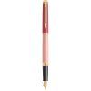 Ручка пір'яна Waterman HEMISPHERE Colour Blocking Pink GT  FP F (12 581)
