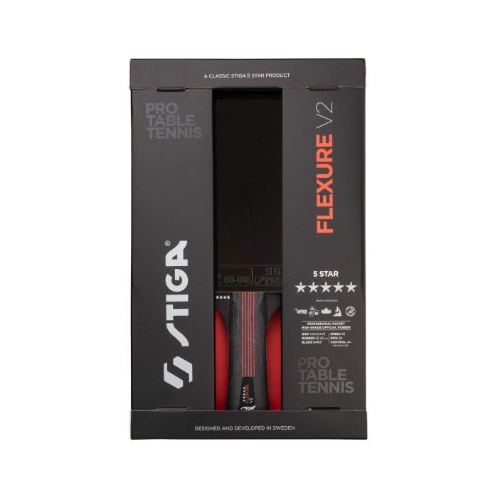 Ракетка для настільного тенісу Stiga Ракетка для настільного тенісу Stiga Flexure 5 Star ver.2 FL (1215-1205-3 (931707) зображення 6