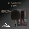 Ракетка для настільного тенісу Stiga Ракетка для настільного тенісу Stiga Flexure 5 Star ver.2 FL (1215-1205-3 (931707) зображення 7