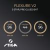 Ракетка для настільного тенісу Stiga Ракетка для настільного тенісу Stiga Flexure 5 Star ver.2 FL (1215-1205-3 (931707) зображення 8