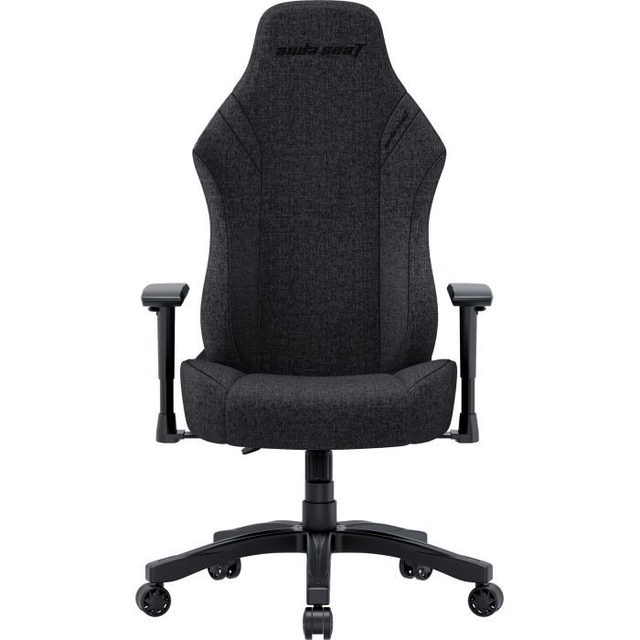 Кресло игровое Anda Seat Luna fabric Size L Dark Grey (AD18-44-GB-F) изображение 7
