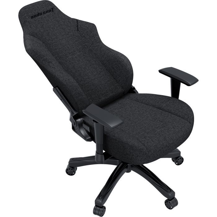 Кресло игровое Anda Seat Luna fabric Size L Dark Grey (AD18-44-GB-F) изображение 8