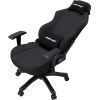 Кресло игровое Anda Seat Luna fabric Size L Dark Grey (AD18-44-GB-F) изображение 9