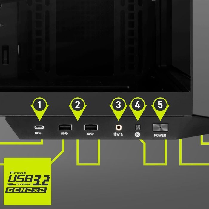 Корпус MSI MAG PANO 100L PZ зображення 4