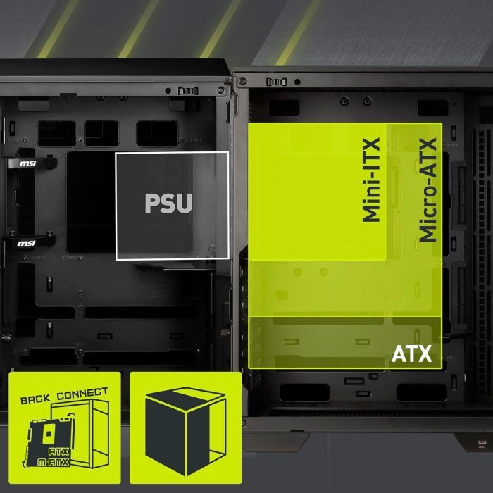 Корпус MSI MAG PANO 100L PZ зображення 7