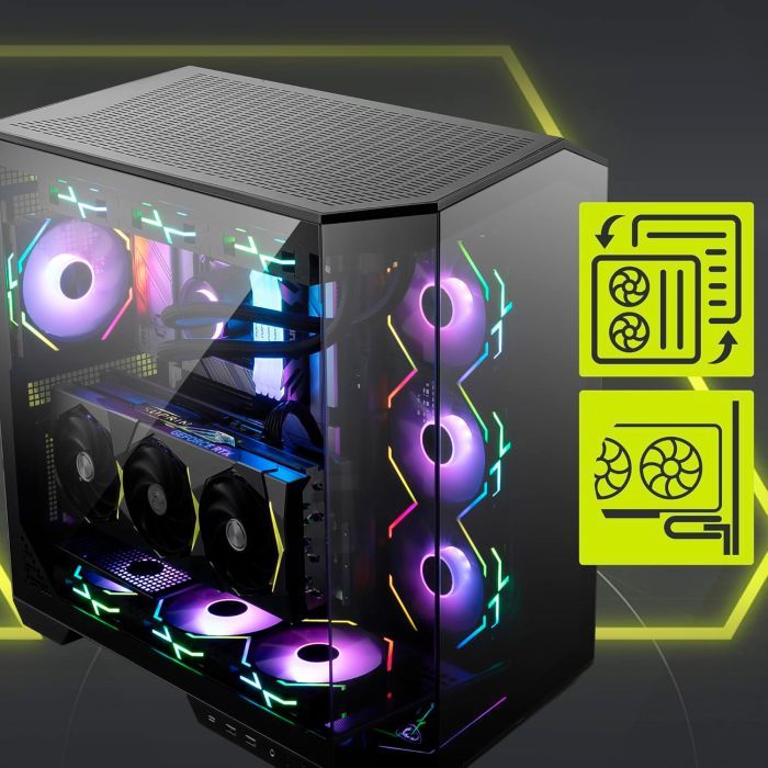 Корпус MSI MAG PANO 100L PZ зображення 8