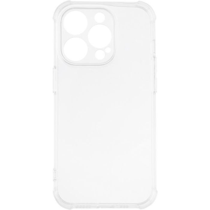 Чохол до мобільного телефона XoKo Ultra Thin Proof + Glass Full Cover Ultra-Thin iPhone 14 Pro Black (XK-CS-ULT-AP-IP14PR) зображення 3