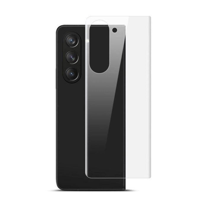 Пленка защитная Devia hydrogel Samsung Fold 5 front+back (DV-SM-FO5U) изображение 3