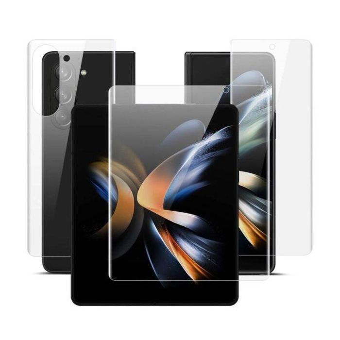 Пленка защитная Devia hydrogel Samsung Fold 5 front+back (DV-SM-FO5U) изображение 5