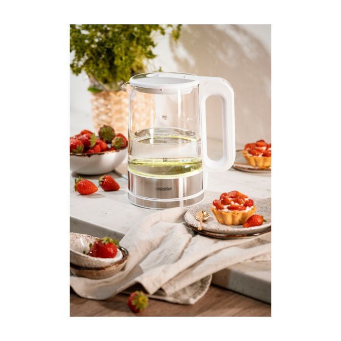 Електрочайник Mesko MS 1301 white зображення 10