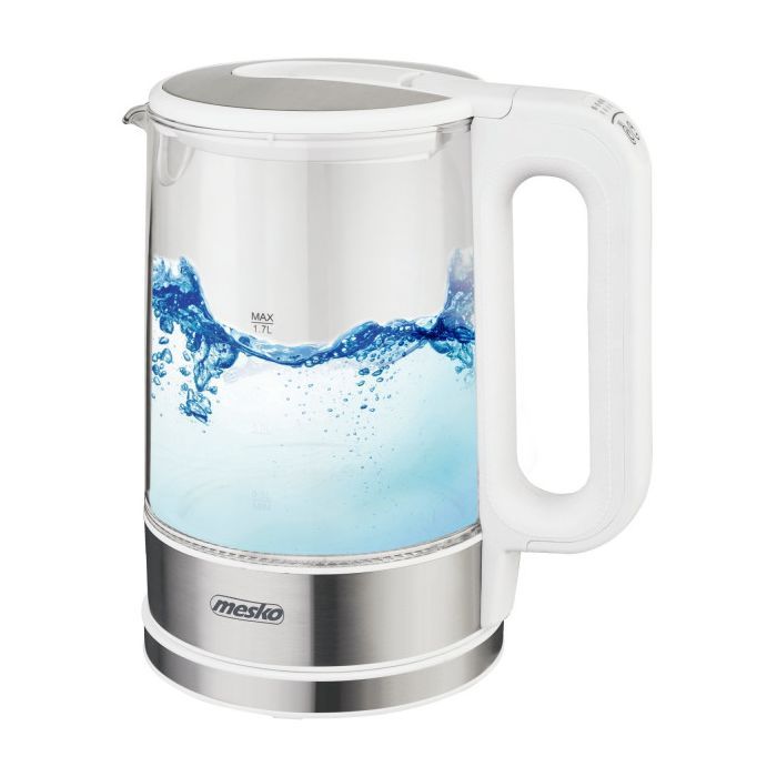 Електрочайник Mesko MS 1301 white