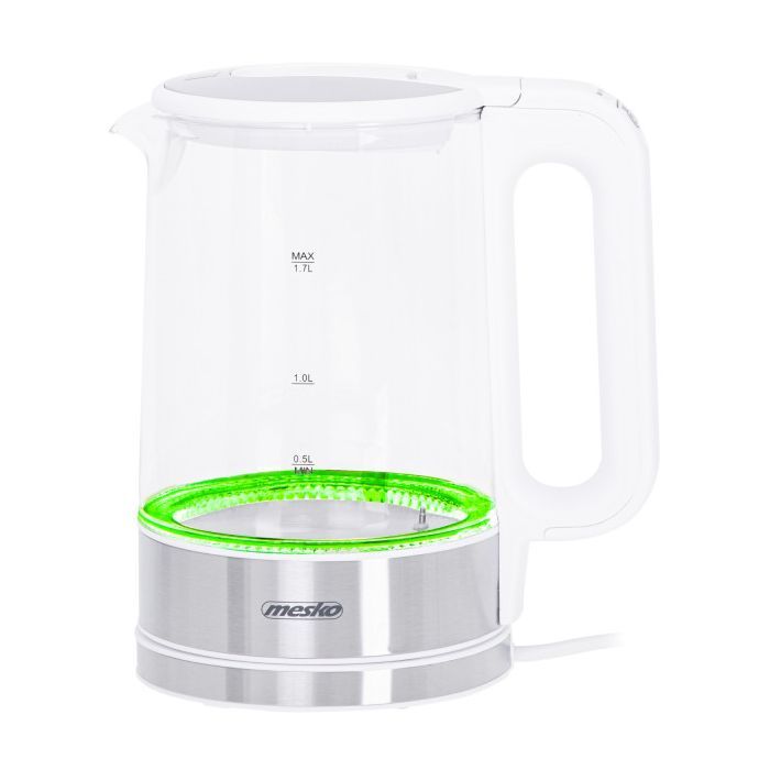 Електрочайник Mesko MS 1301 white зображення 2