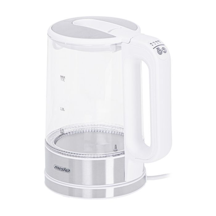 Електрочайник Mesko MS 1301 white зображення 3