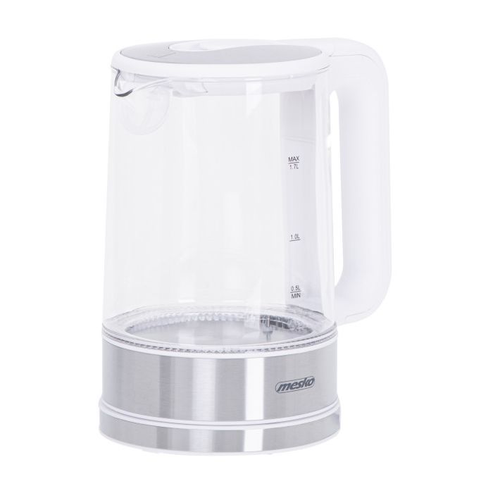 Електрочайник Mesko MS 1301 white зображення 5
