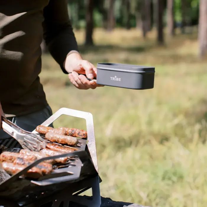 Миска туристическая Tribe Lunch Box Alu T-FG-0016-grey, , шт (T-FG-0016-grey) изображение 11