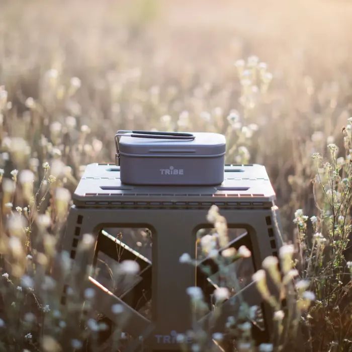 Миска туристическая Tribe Lunch Box Alu T-FG-0016-grey, , шт (T-FG-0016-grey) изображение 12