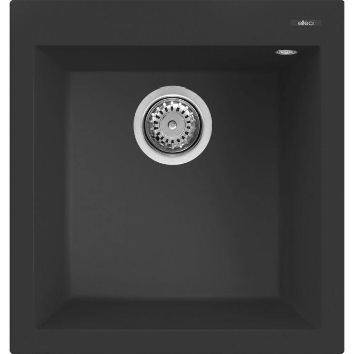 Мийка кухонна Elleci Q 102 on top titanium 73