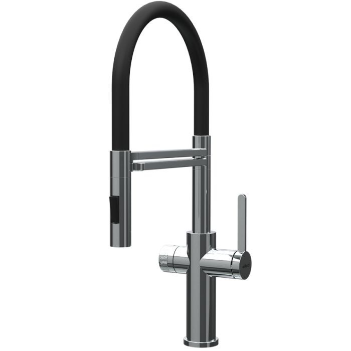 Змішувач Elleci Ventum pure cromato