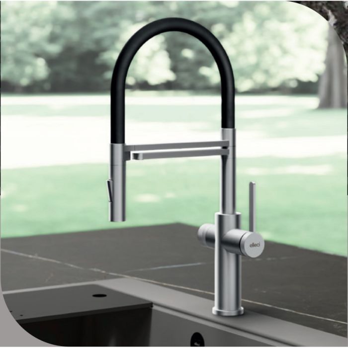 Змішувач Elleci Ventum pure cromato зображення 2