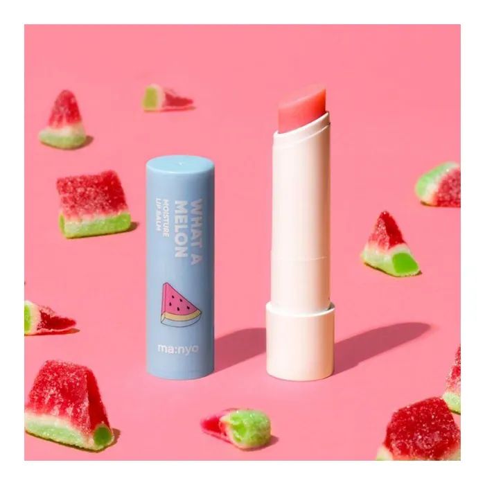Бальзам для губ Manyo Factory What A Melon Moisture Lip Balm (8809567928305) изображение 2
