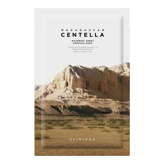 Маска для обличчя SKIN1004 Madagascar Centella Watergel Sheet Ampoule Mask 25 мл (8809576260496)