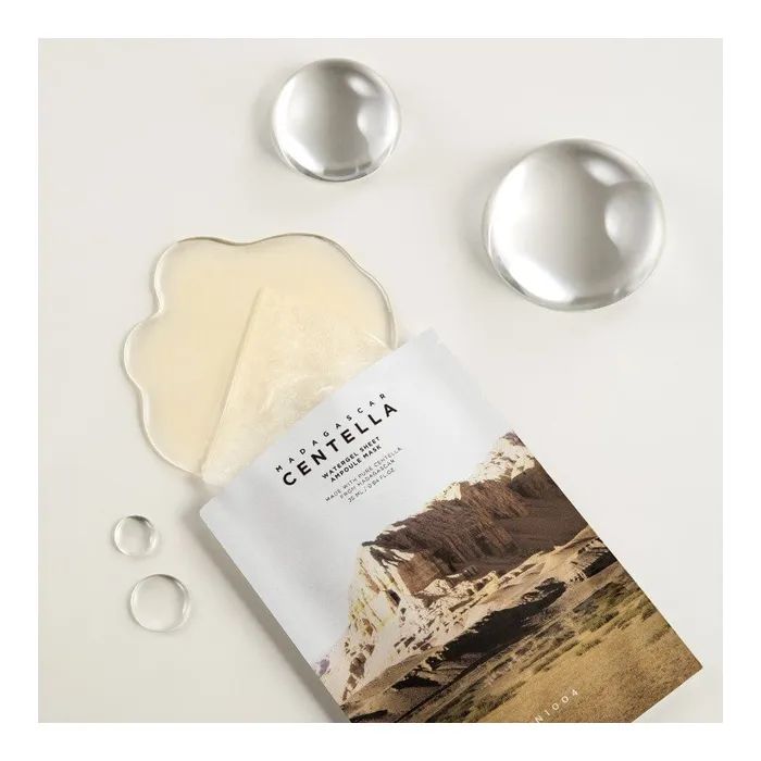 Маска для обличчя SKIN1004 Madagascar Centella Watergel Sheet Ampoule Mask 25 мл (8809576260496) зображення 2