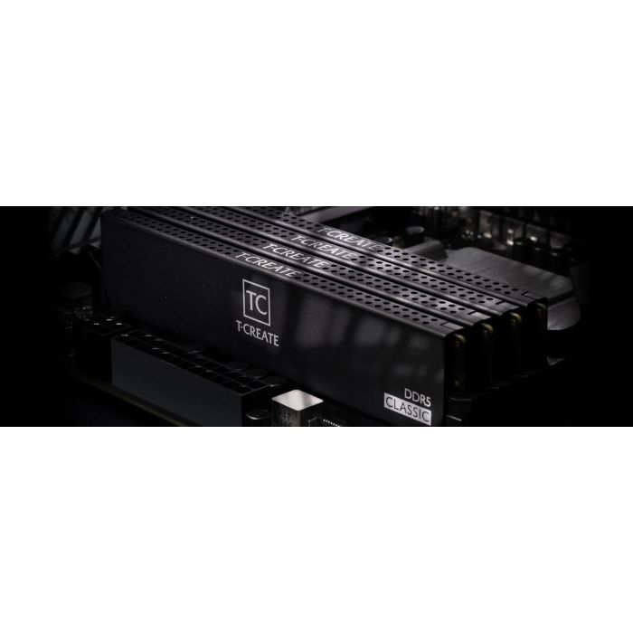 Модуль памяти для компьютера DDR5 32GB (2x16GB) 5600 MHz T-Create Classic Black Team (CTCCD532G5600HC46DC01) изображение 4