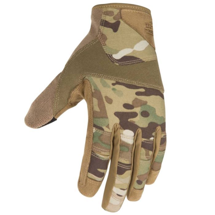 Тактичні рукавички Helikon-Tex Range Tactical Gloves - PenCott WildWood / Coyote A, S (RK-RNG-PO-4511A-B03) зображення 2