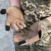Тактичні рукавички Helikon-Tex Range Tactical Gloves - PenCott WildWood / Coyote A, S (RK-RNG-PO-4511A-B03) зображення 3
