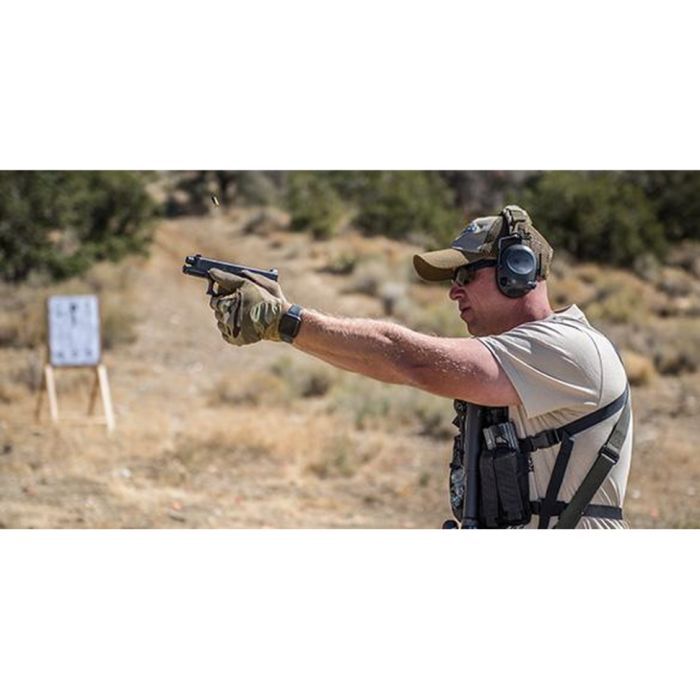 Тактичні рукавички Helikon-Tex Range Tactical Gloves - PenCott WildWood / Coyote A, S (RK-RNG-PO-4511A-B03) зображення 7