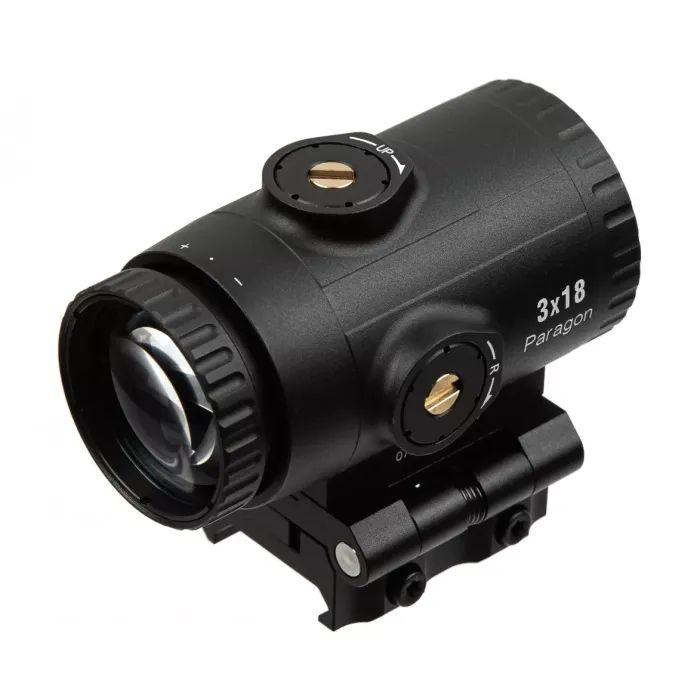 Збільшувач для прицілу Vector Optics 3x Paragon 3x18 Mini Magnifier (SCMF-33) зображення 2
