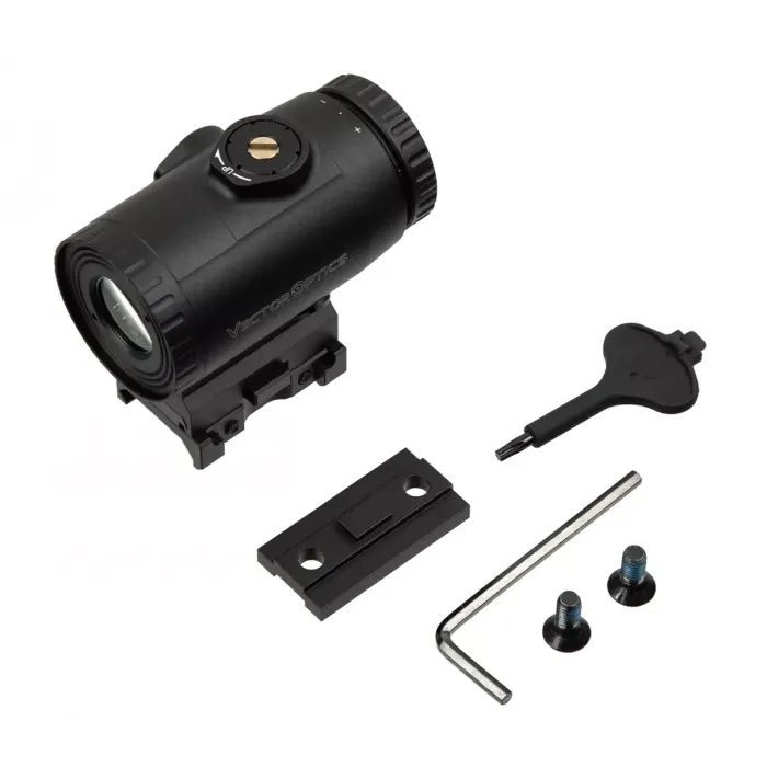Збільшувач для прицілу Vector Optics 3x Paragon 3x18 Mini Magnifier (SCMF-33) зображення 7
