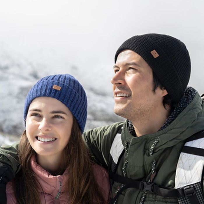 Шапка Naturehike NH21FS552 синя (6927595786529) зображення 2