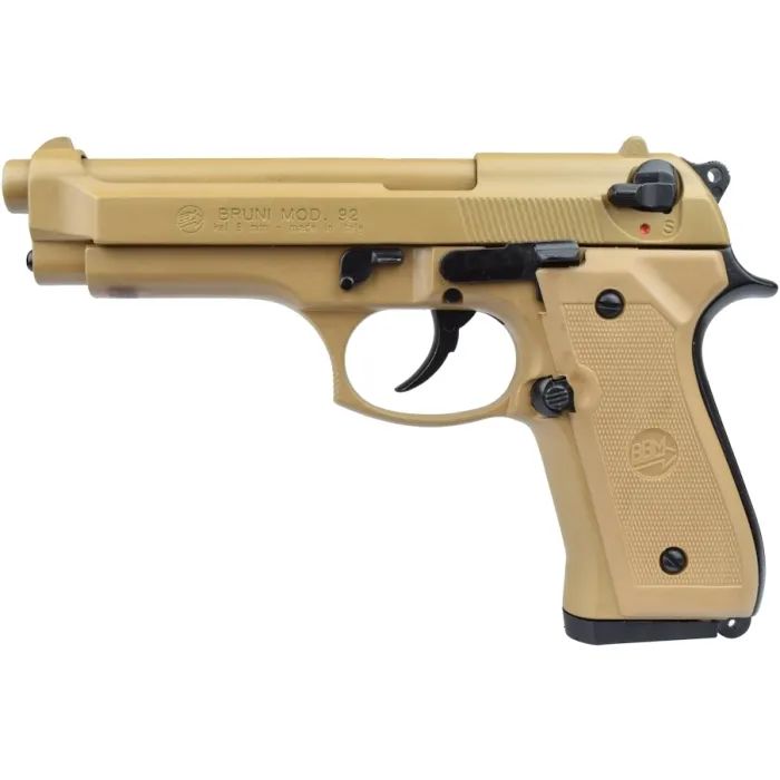 Стартовый пистолет Bruni 92 Desert cal.9 РАК ST (1305D)
