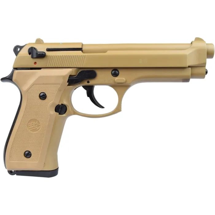 Стартовый пистолет Bruni 92 Desert cal.9 РАК ST (1305D) изображение 2