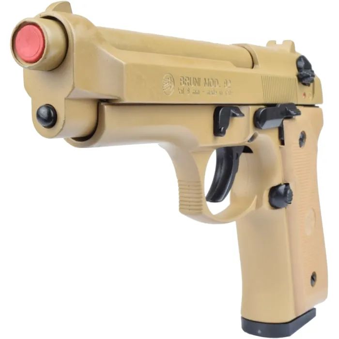 Стартовый пистолет Bruni 92 Desert cal.9 РАК ST (1305D) изображение 4