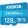 Карта памяти Kioxia 128GB microSDXC class 10 UHS-I U3 V30 A1 Exceria G2 (LMEX2L128GG2) изображение 2